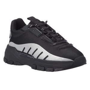 Lavair Mens Exo Sneakers / Black/White